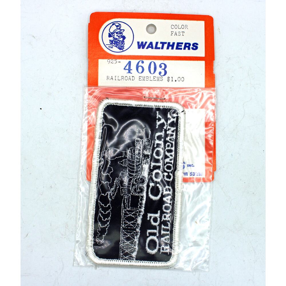 NOS Walthers Old Colony Railroad Company Patch